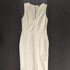 Lulu's White Bodycon/Pencil dress XS